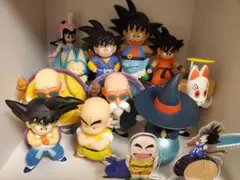ドラゴンボールTBS-STUDIO孫悟空三人の師匠と弟子亀仙人クリリンフィギュア ドラゴンボールTBS-STUDIO孫悟空三人の師匠と弟子亀仙人クリリン