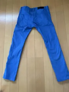 『5351プールオム』デニムパンツ ブルーのサムネイル