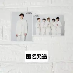 M!LK 生写真 58杯目 山中柔太朗・集合 2種セット