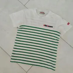 MIKI HOUSE ボーダーTシャツ 半袖 80cmのサムネイル