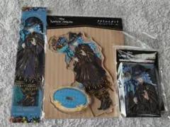 イデア ブルームバースデー アクリルスタンド しおり 缶バッジ ツイステ