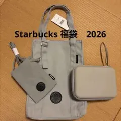 ミチさま専用　スターバックス福袋2026トートバッグマルチハードケース