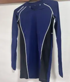 HUMMER 長袖クールコンプレッション ネイビー M
