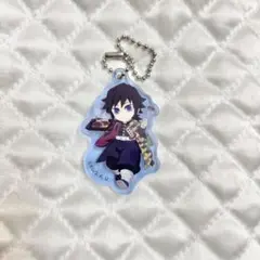 鬼滅の刃　アクリルキーホルダー　義勇