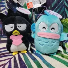 はぴだんぶい　がんばらないマスコット　ハンギョドン&ばつ丸
