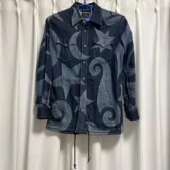 SAINT LAURENT 16ss 星柄 デニムシャツ エディ期 hedi - メルカリ
