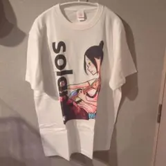 M ソラニン 芽衣子 メイコ　浅野いにお Tシャツ　M いにお 新品　ホワイト 廃盤 【M】浅野いにお 画業20周年書き下ろし ソラニン 井上芽衣子 T