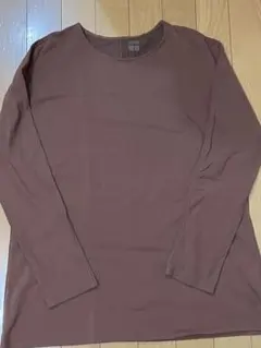 UNIQLO ユニクロ U ヒートテックコットンTシャツ 3XL ブラウン