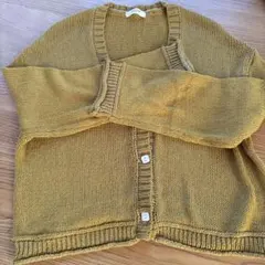 スタジオクリップカーディガン