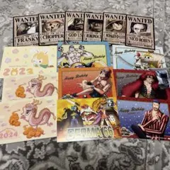 ワンピース 麦わらストアポストカード まとめ