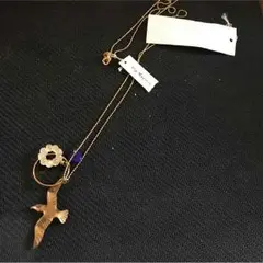 ネックレス、ロングネックレス、ペアー重ね