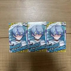 シクフォニ　雨乃こさめ　チェキ風トレカ　デコチェキ　3枚セット