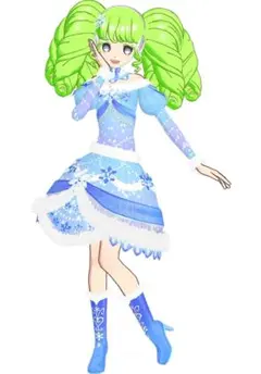 クリスタルスノープリンセス フルコーデ