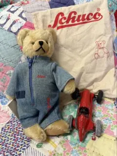 ドイツ シュコー社 テディベア ベルボーイ 限定品 851/1500 レトロ ドイツ シュコー社 テディベア ベルボーイ 限定品 851/1500 レトロ
