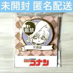 名探偵コナン　大阪城本陣　ピンズ　レトロ百貨店　灰原哀　黒鉄の魚影　ピンバッジ