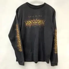 00s USA製 Harley-Davidson タイガー ロンT M TH1のサムネイル