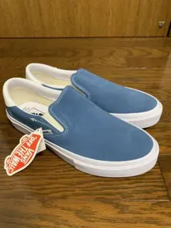 VANS SSZ スリッポン ネイビー 9