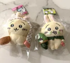 ご当地ちいかわ　マスコット　うさぎ　2点セット　温泉地　京都