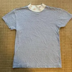 Bshop Y&O ボーダー モックネック 半袖 Tシャツのサムネイル