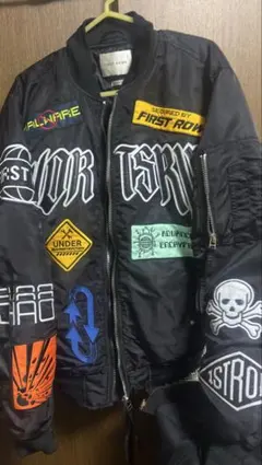 Kim Krueger MA-1 Bomber Jacket - メルカリ