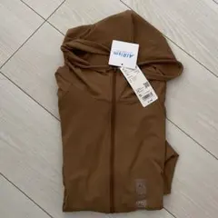 UNIQLO UVカット エアリズム メッシュ パーカ長袖