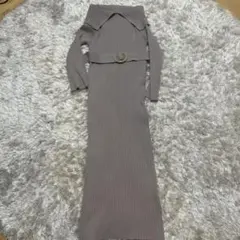 proportionニットワンピース S新品