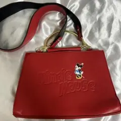 ミニーマウス ディズニー　ショルダーバッグ