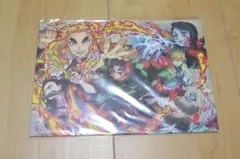 鬼滅の刃 映画 無限列車編 入場者特典 イラストカード