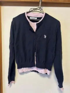 U.S. POLO ASSN. アンサンブル カーディガンのサムネイル