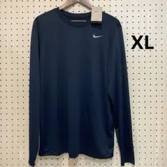 メンズ ロングスリーブ フィットネストップ XL（DX0994-010）