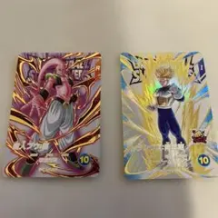 ダイバーズ　EX6-001 トランクス:青年期　EX6-003 魔人ブウ:悪