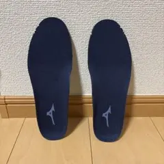 Mizuno ネイビー インソール 24.0cm 1