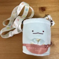 すみっコぐらし（とかげ）ストラップ付きカップホルダーのサムネイル