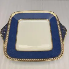 新品未使用】ウェッジウッド フロレンティーン ターコイズ B&Bプレート