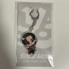 Snow Man 目黒蓮　すのチル　アクリルキーホルダー