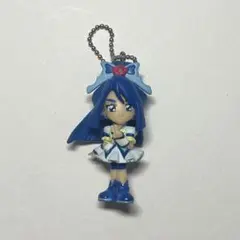 Yes！プリキュア5GoGo！ キュアアクア フィギュアキーホルダー