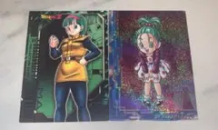 ブルマ ドラゴンボールカード - メルカリ