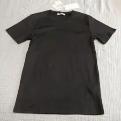 値下げ 新品 OPAQUE ブラック カットソー ブラックのサムネイル