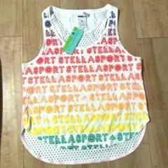 新品　ステラマッカートニー　アディダス　タンクトップのサムネイル