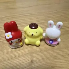 マイメロディ・ポムポムプリン・チアリーチャムフィギュアセット
