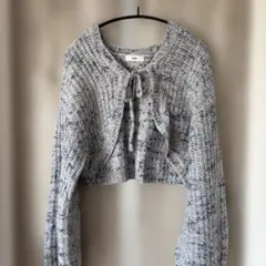 WEGOショート丈ボレロカーディガン