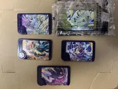【匿名配送】ポケモンフレンダ　スーパートレジャー　4点セットとおまけ