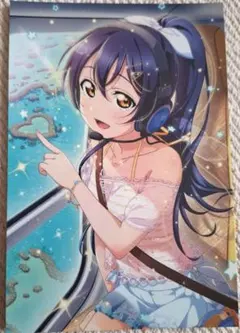 ラブライブ！スクフェスAC バースデーカード　μ's園田海未11枚セット