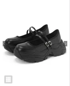 【GRL】厚底ダブルストラップシューズIci525］