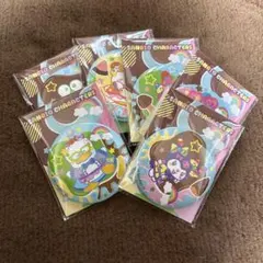 サンリオキャラクター 缶ミラー6個コンプリートセット