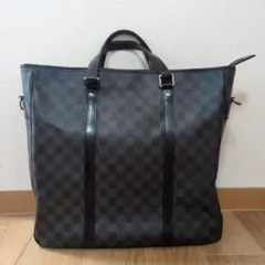 極美品】ルイヴィトン ダミエ・グラフィット タダオ2way ビジネス
