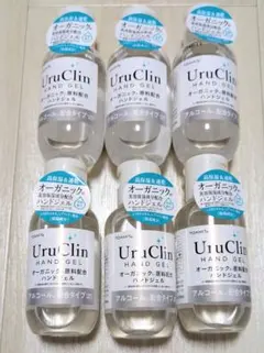 UruClin HAND GEL ハンドジェル アルコール配合 60ml 6個4のサムネイル