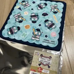 侍ジャパン　サンリオ　1番くじ　ハンドタオル