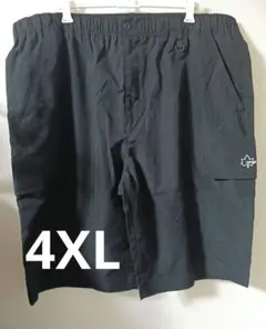 ＊タグなし新品＊訳あり大きいサイズLOGOS DAYS ブラックカーゴパンツのサムネイル