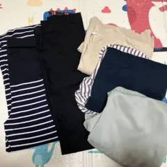 マタニティパンツ・トップスセット Mサイズ